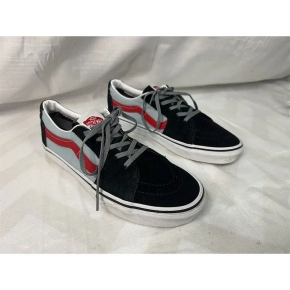 Vans Sk8-Low Men's Black 2-Tone Skateboard Shoes Size 11.5 - Picture 7 of 10